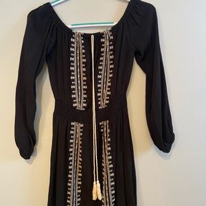 Off the shoulders dress